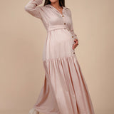Vestido de Maternidad y Lactancia Sienna