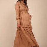Vestido de Maternidad y Lactancia Sienna