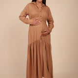 Vestido de Maternidad y Lactancia Sienna