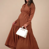 Vestido de Maternidad y Lactancia Sienna