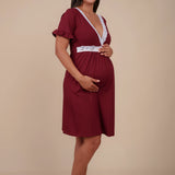 Camisón de Maternidad y Lactancia Melina