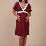 Camisón de Maternidad y Lactancia Melina