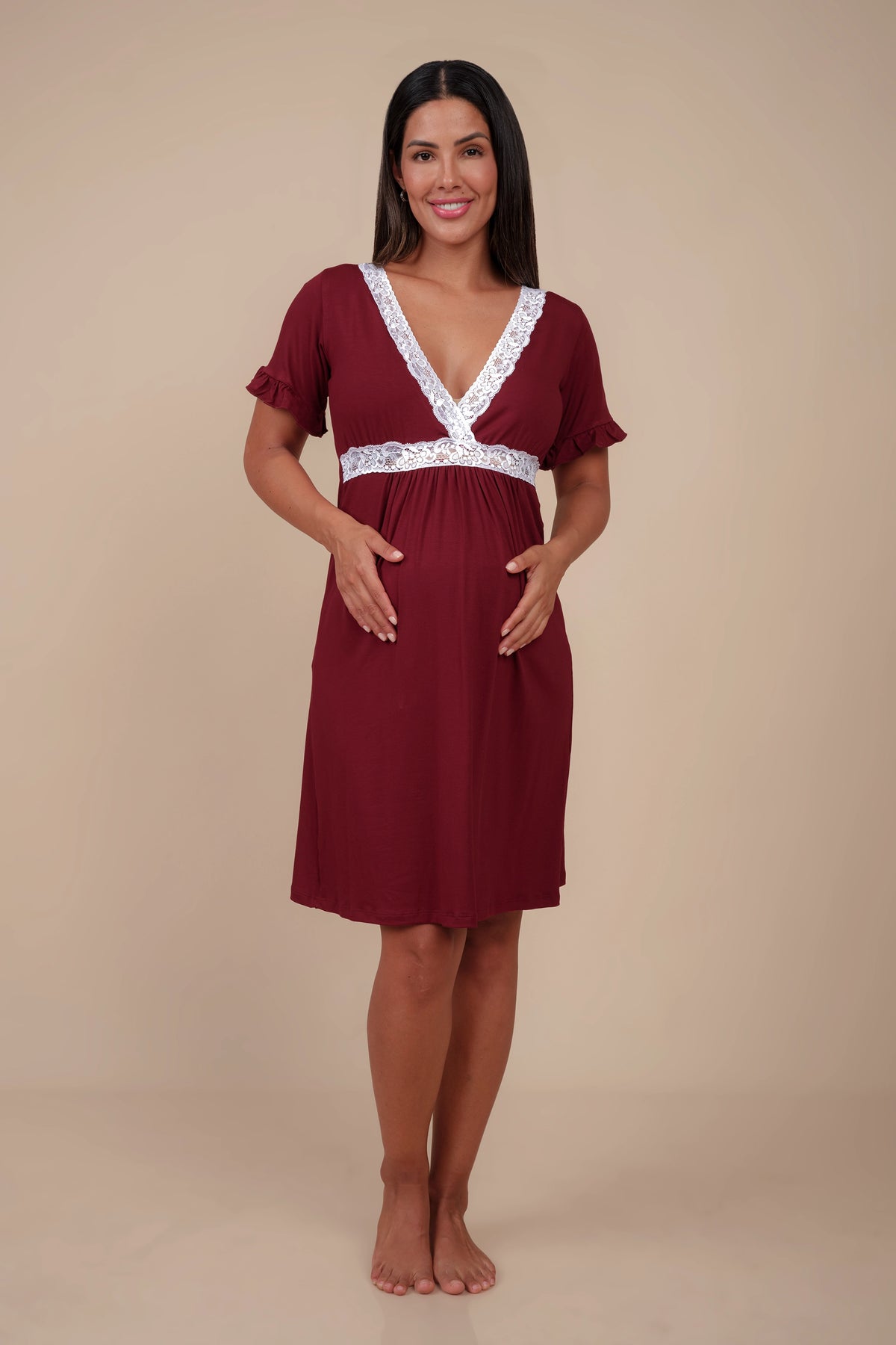 Pijama de Maternidad y Lactancia Melina