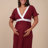 Camisón de Maternidad y Lactancia Melina