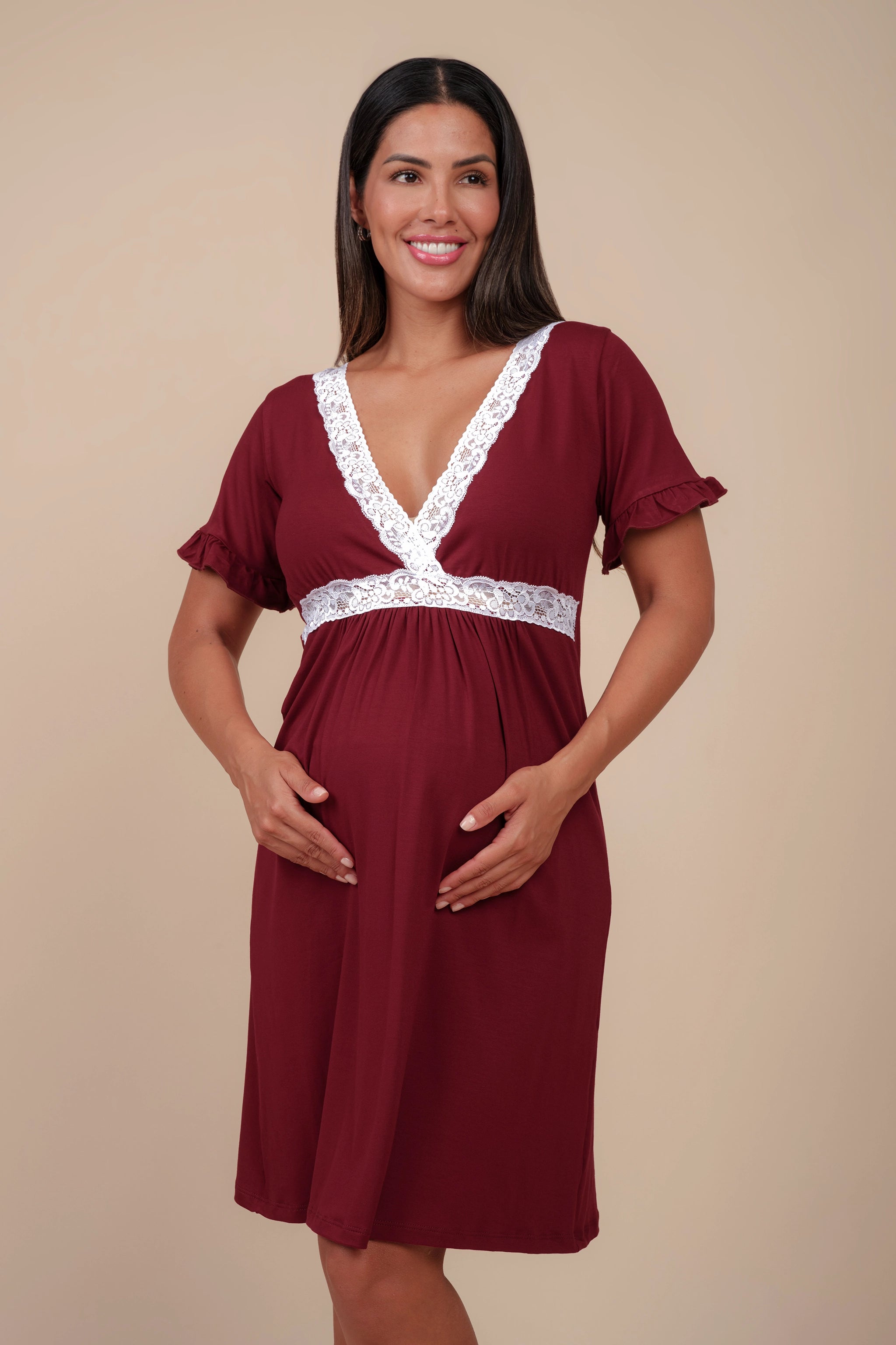 Camisón de Maternidad y Lactancia Melina