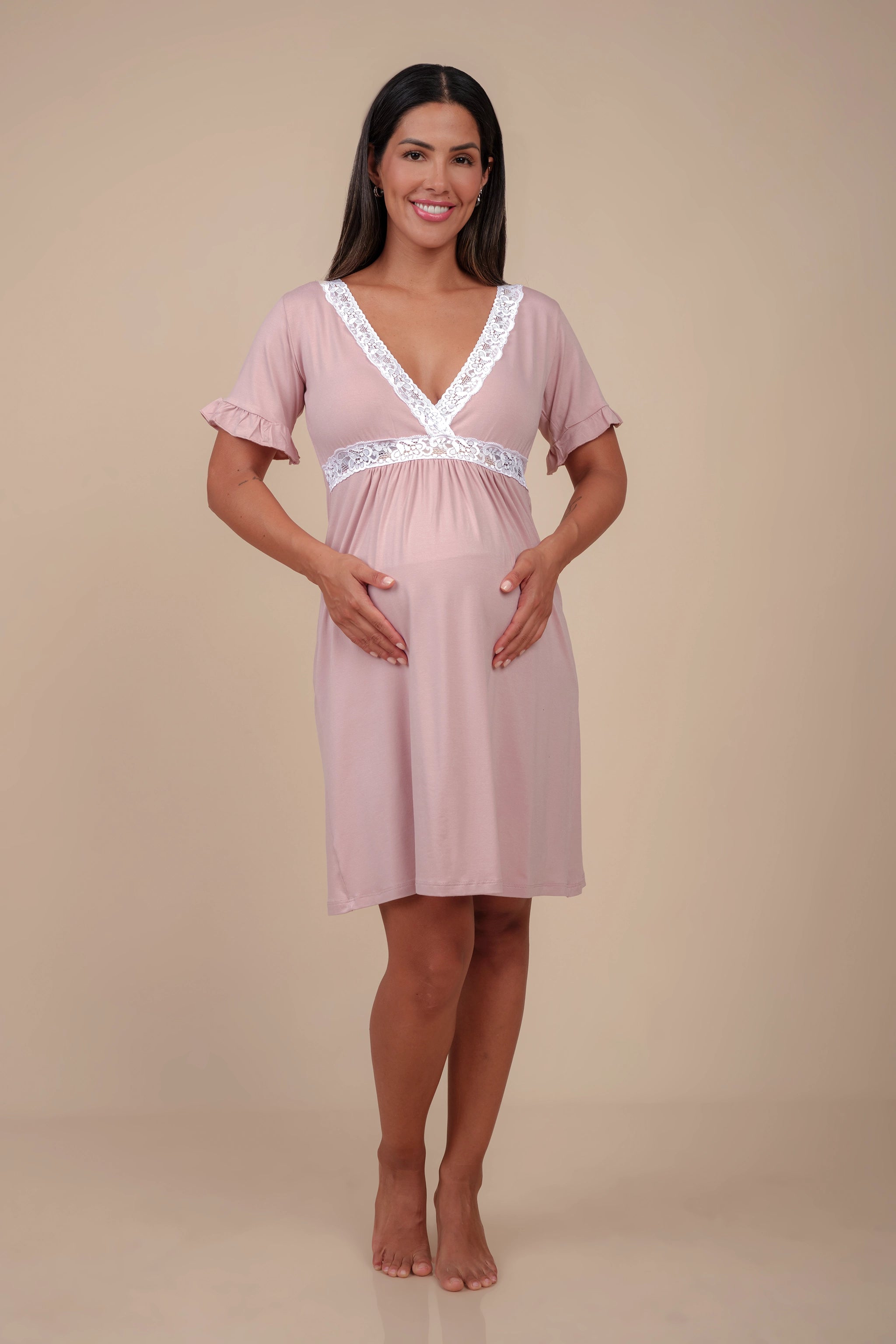 Camisón de Maternidad y Lactancia Melina