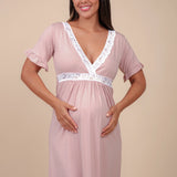 Camisón de Maternidad y Lactancia Melina