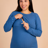 Vestido de embarazo y lactancia Ainhoa