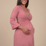 Camisón de Maternidad y Lactancia Heyli
