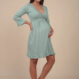 Camisón de Maternidad y Lactancia Heyli