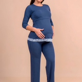 Pijama de Maternidad y Lactancia Aylin