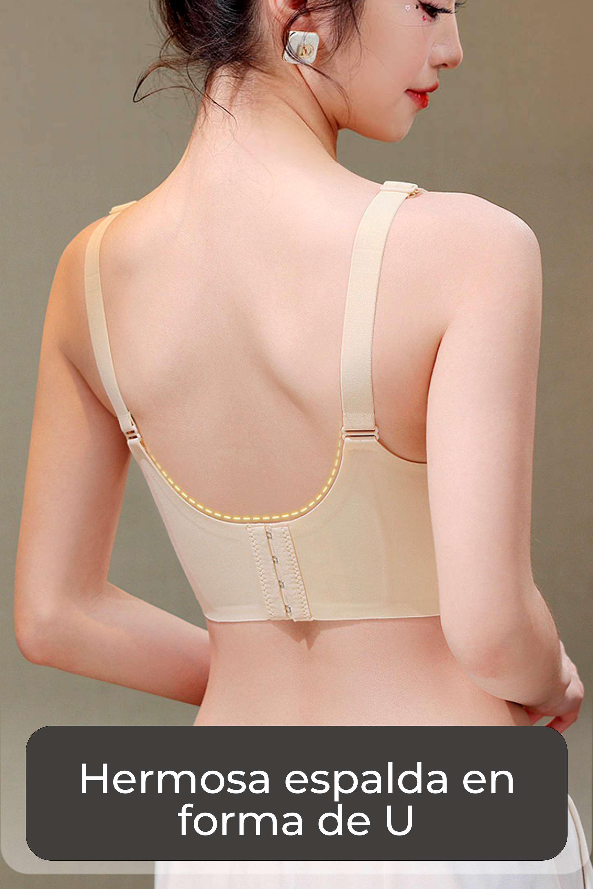 Brasier de Lactancia sin costuras Becca