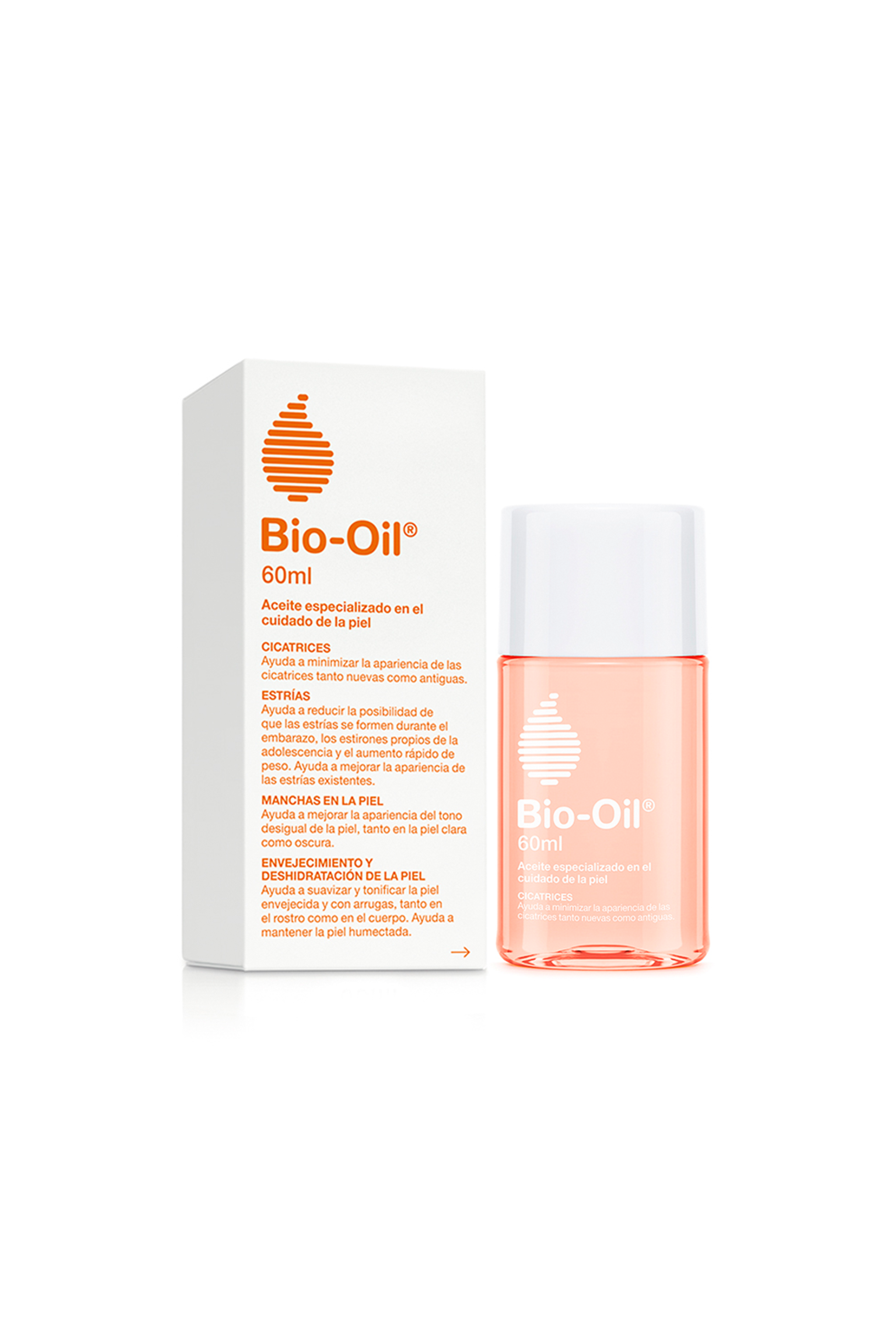 Aceite para estrías. Cuidado de la piel embarazo