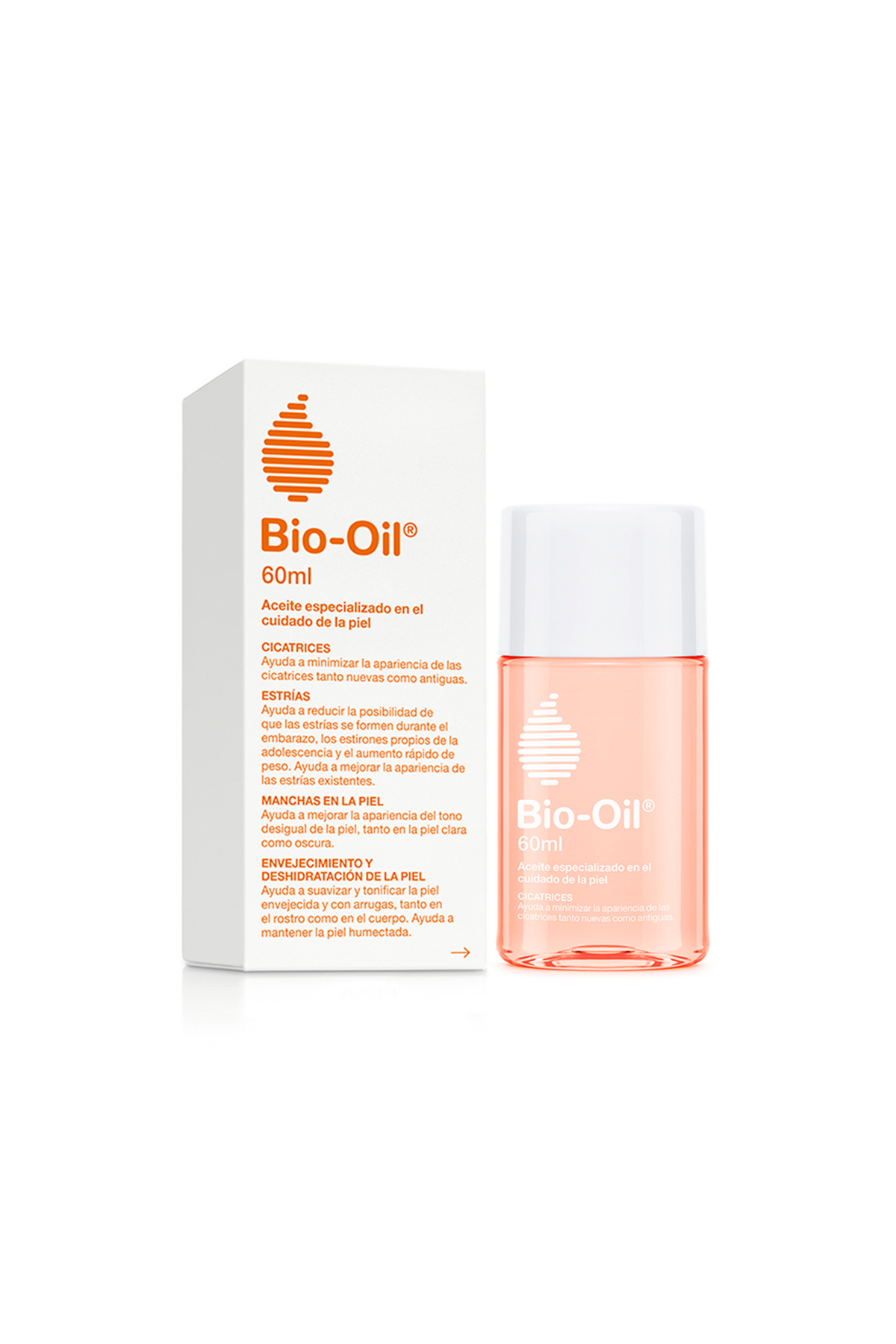 Aceite para estrías. Cuidado de la piel embarazo
