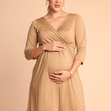 Vestido de embarazo y lactancia Caeli