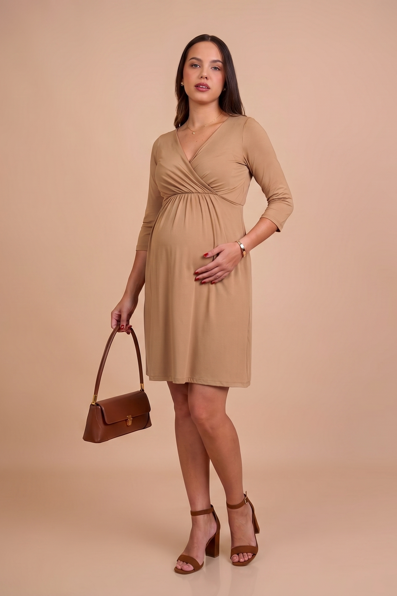 Vestido de embarazo y lactancia Caeli