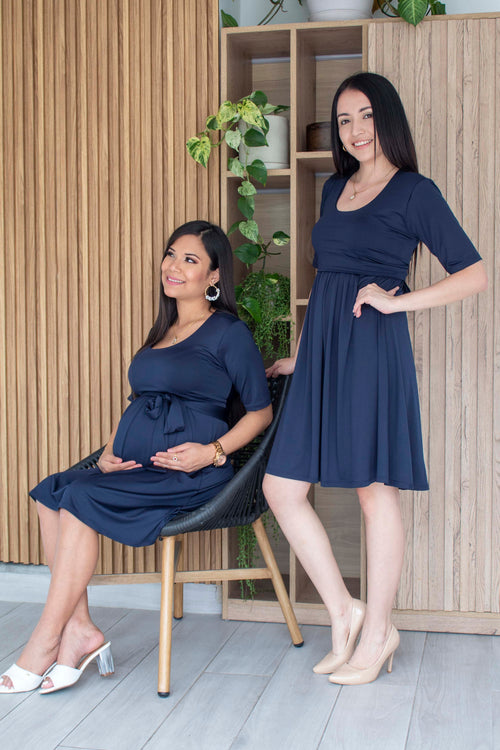 Vestido Mabel Azul