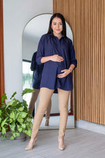 Blusa Alva Azul Marino