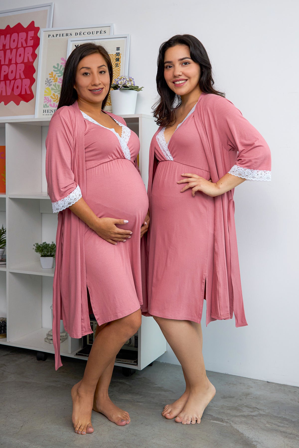 Maternidad Pijamas Para Lactar Pijama Bella Maternidad Y Lactancia