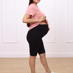 Biker-embarazo-Algodón-Verónica-negro-2