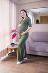 Conjunto Cinthya Verde Militar