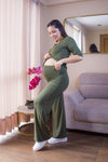 Conjunto Cinthya Verde Militar