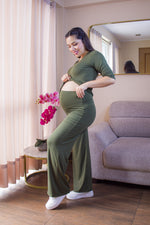 Conjunto Cinthya Verde Militar