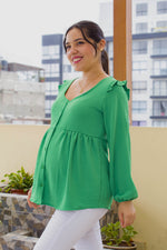 Blusa Kareli Verde Perico