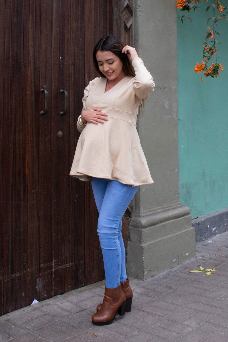 Blusa-embarazo-Minerva-beige-2