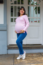 Chompa Julia Rosa
