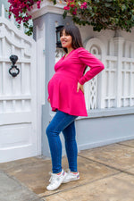 Blusa Minerva Fucsia