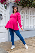 Blusa Minerva Fucsia