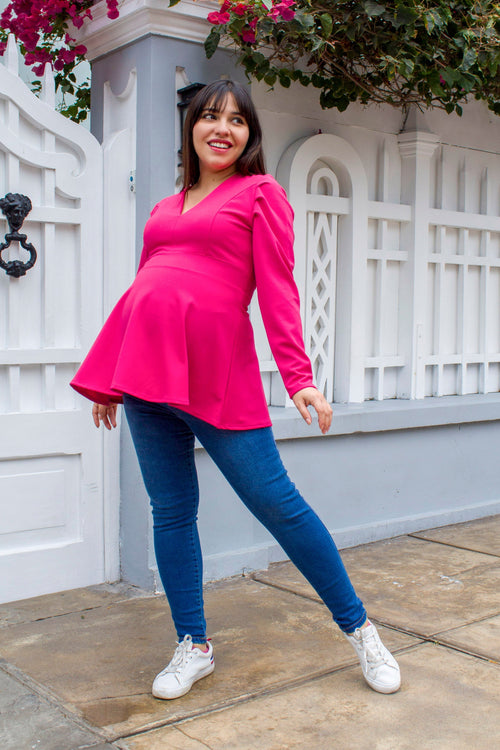 Blusa Minerva Fucsia