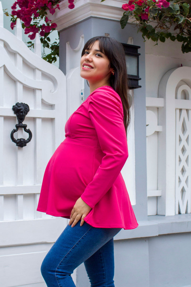 Blusa Minerva Fucsia