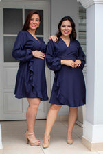 Vestido Selena azul