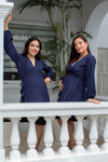 Vestido Selena azul