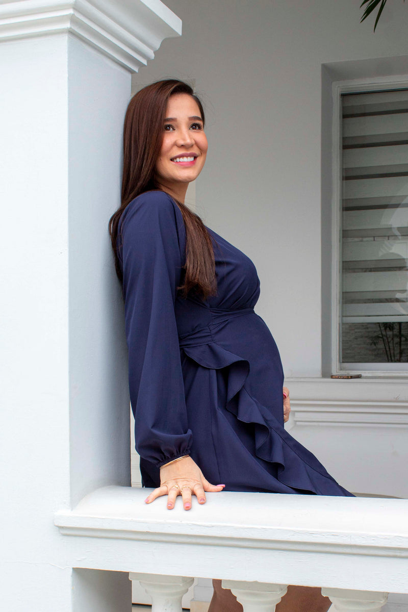 Vestido Selena azul