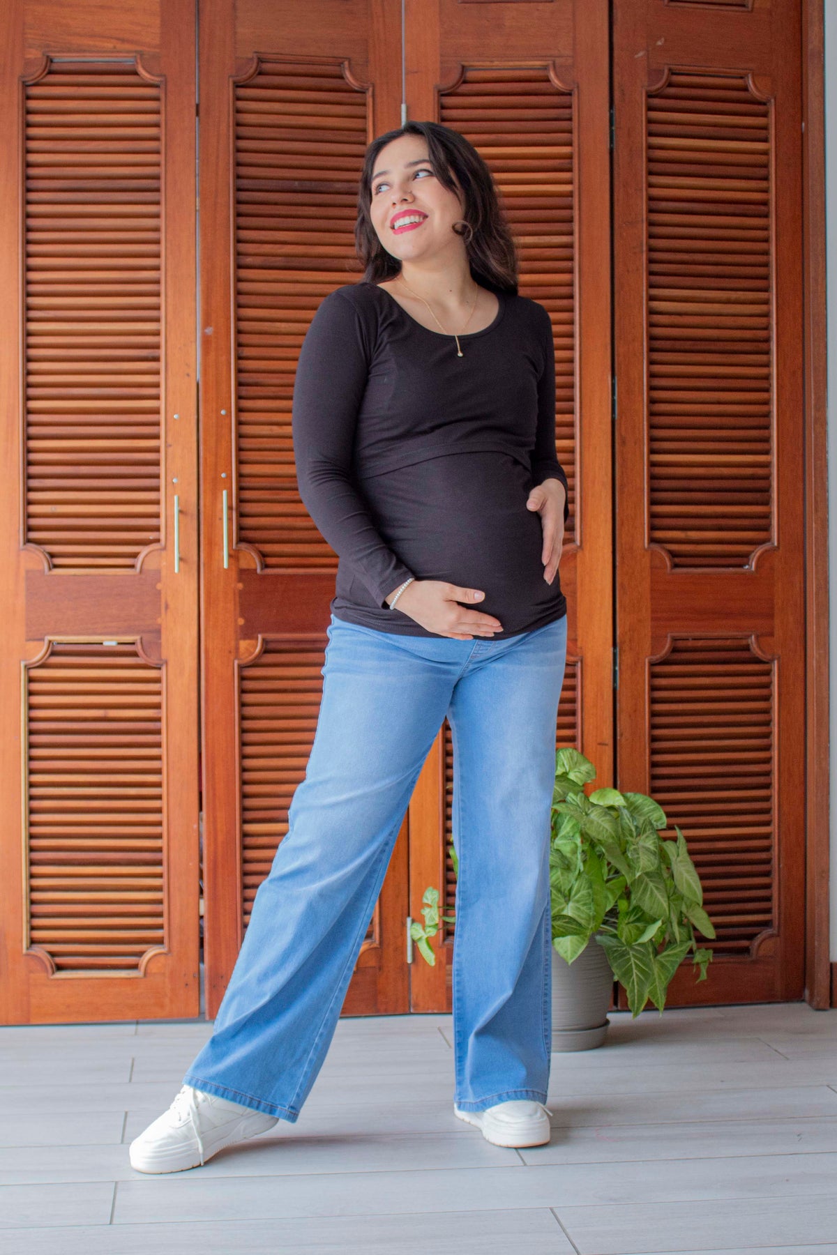 palazo-denim-cari-embarazo