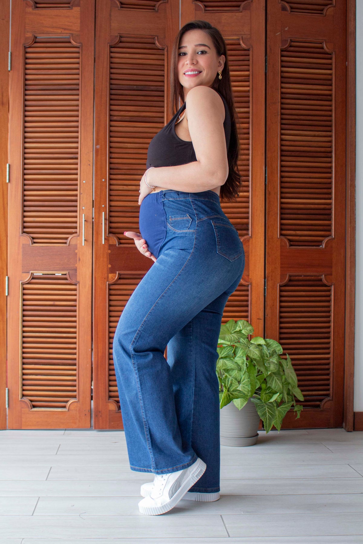 palazo-denim-cari-embarazo