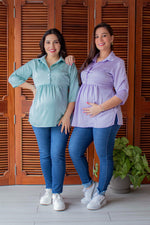Blusa Silvia lila