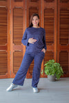 Conjunto Thania azul