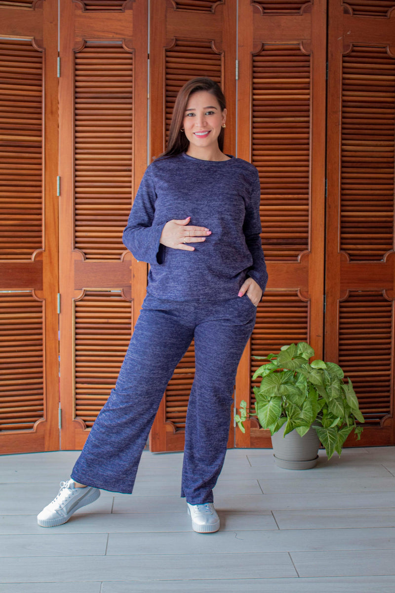 Conjunto Thania azul