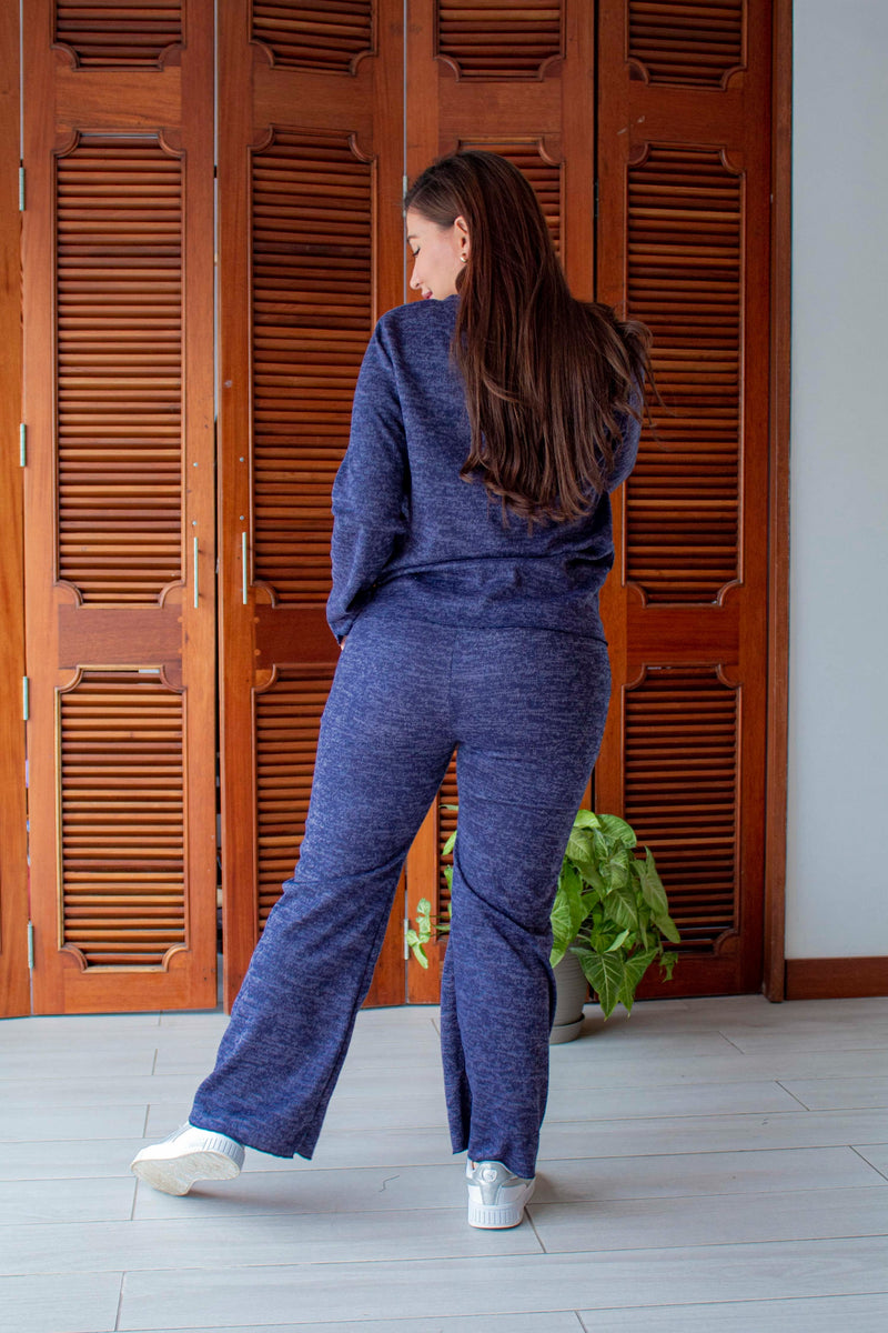 Conjunto Thania azul