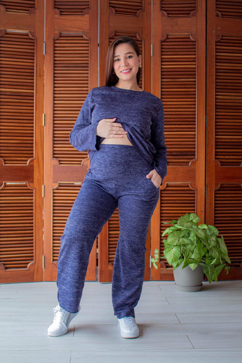 Conjunto Thania azul