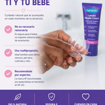 Compra Lansinoh® Crema de Lanolina 100 % pura para aliviar y proteger los pezones durante la lactancia. Segura para mamá y bebé, sin necesidad de retirarla antes de amamantar. Disponible en Margi Moda.
