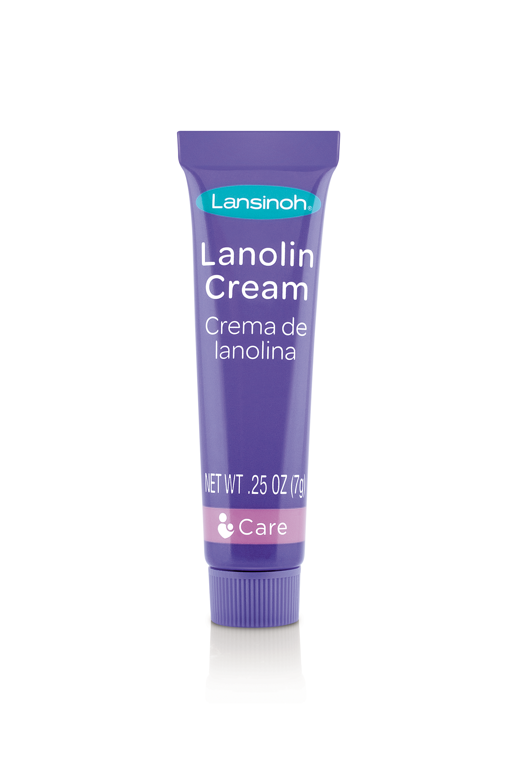 Compra Lansinoh Crema de Lanolina 100 % pura para aliviar y proteger los pezones durante la lactancia. Segura para mamá y bebé, sin necesidad de retirarla antes de amamantar. Disponible en Margi Moda.