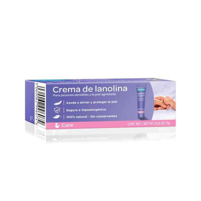 Compra Lansinoh® Crema de Lanolina 100 % pura para aliviar y proteger los pezones durante la lactancia. Segura para mamá y bebé, sin necesidad de retirarla antes de amamantar. Disponible en Margi Moda.