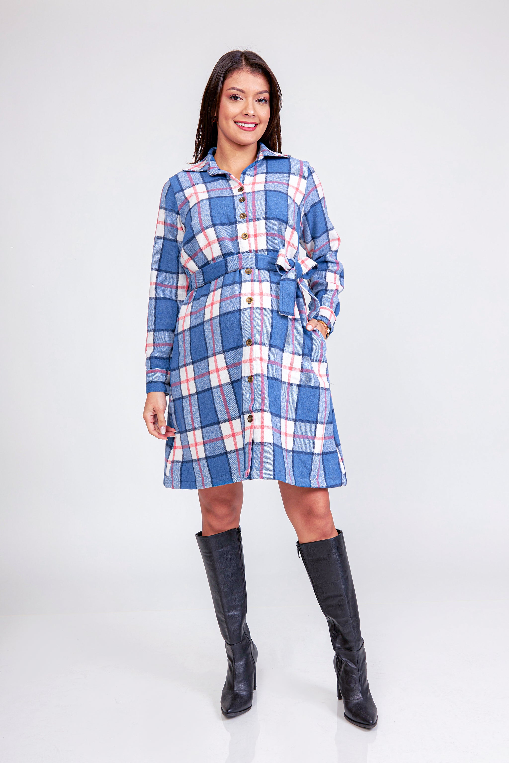 Vestido de Maternidad y Lactancia Mirella