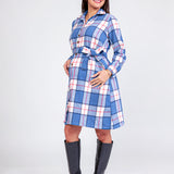 Vestido de Maternidad y Lactancia Mirella