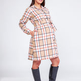 Vestido de Maternidad y Lactancia Mirella